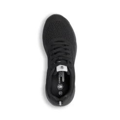 Sneakers nere da Donna in tessuto mesh con logo Lumberjack Agatha