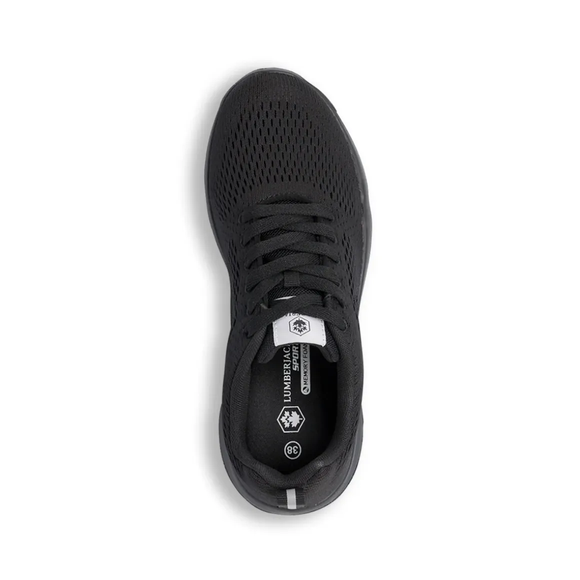 Sneakers nere da Donna in tessuto mesh con logo Lumberjack Agatha