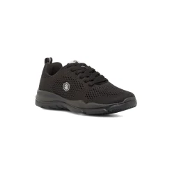 Sneakers nere da Donna in tessuto mesh con logo Lumberjack Agatha