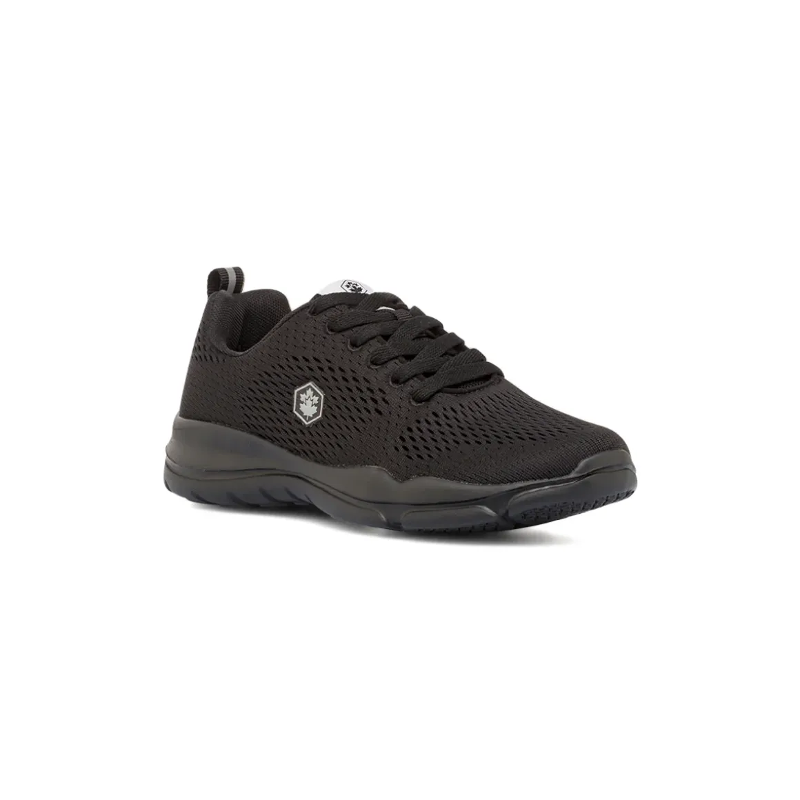 Sneakers nere da Donna in tessuto mesh con logo Lumberjack Agatha