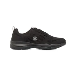 Sneakers nere da Donna in tessuto mesh con logo Lumberjack Agatha