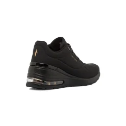 Sneakers nere da Donna Skechers Million Air - Elevated Air
