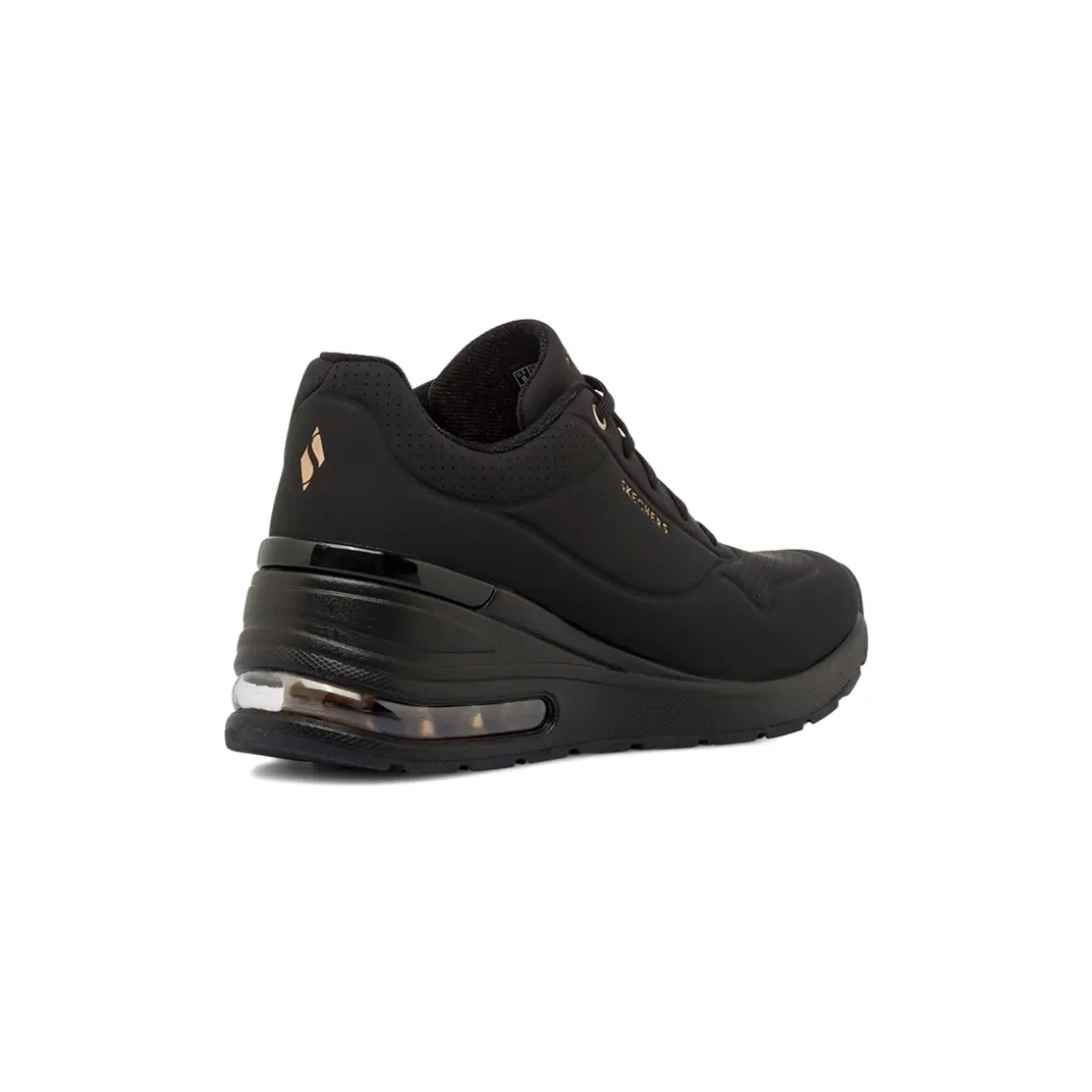 Sneakers nere da Donna Skechers Million Air - Elevated Air