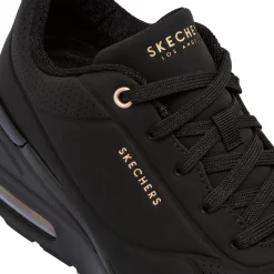 Sneakers nere da Donna Skechers Million Air - Elevated Air