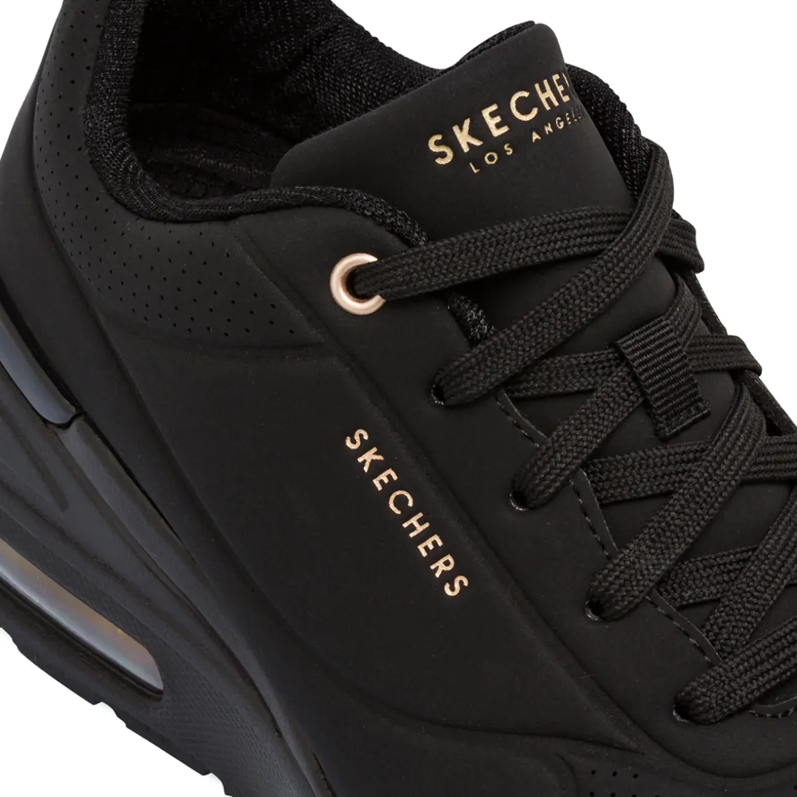 Sneakers nere da Donna Skechers Million Air - Elevated Air