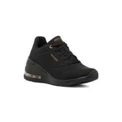 Sneakers nere da Donna Skechers Million Air - Elevated Air