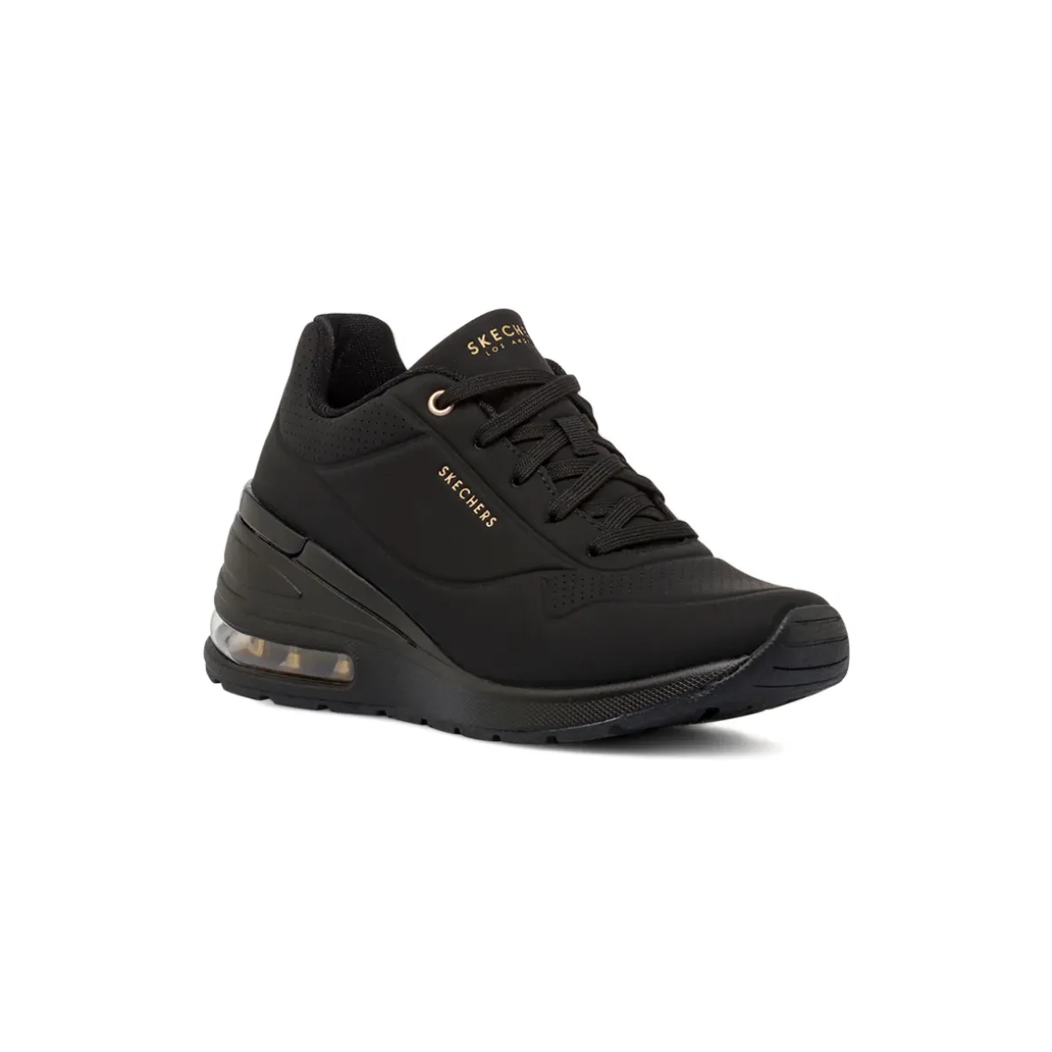 Sneakers nere da Donna Skechers Million Air - Elevated Air