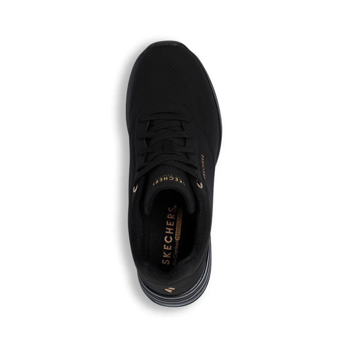 Sneakers nere da Donna Skechers Million Air - Elevated Air