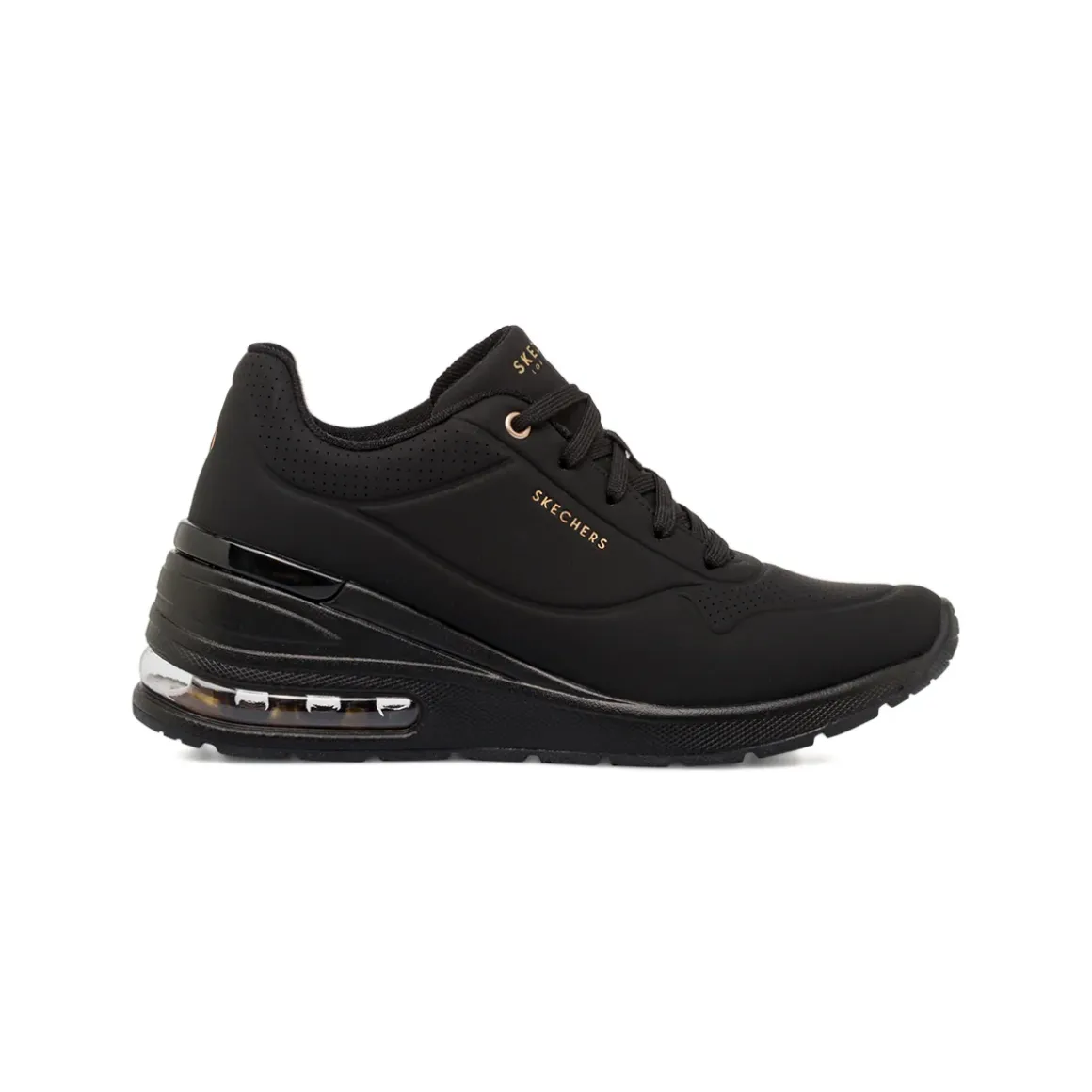 Sneakers nere da Donna Skechers Million Air - Elevated Air