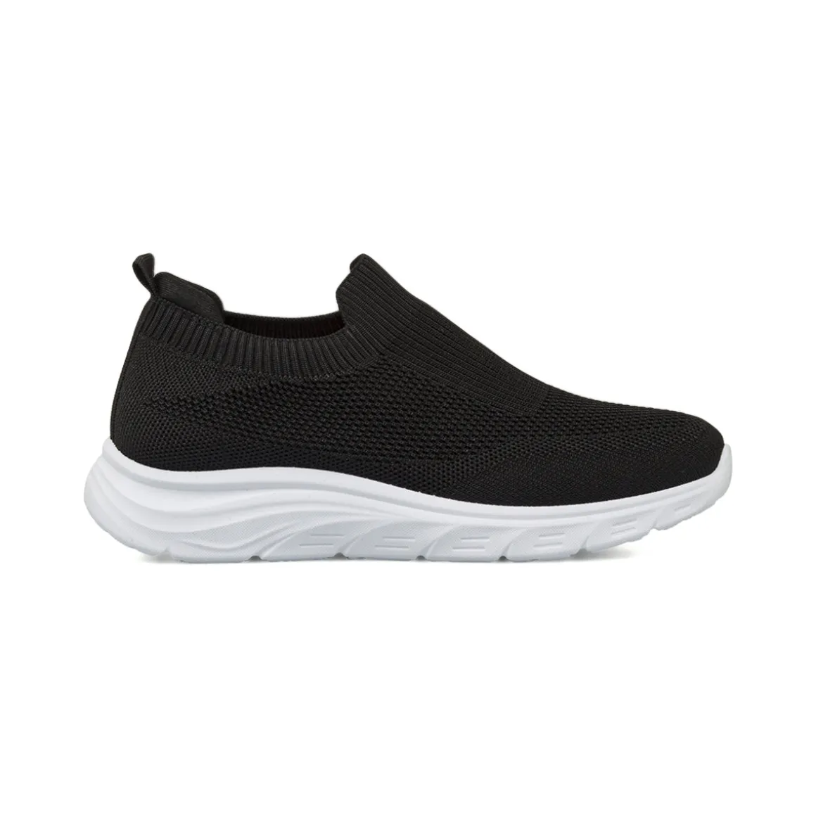 Sneakers nere da Donna slip-on in tessuto elasticizzato Lora Ferres