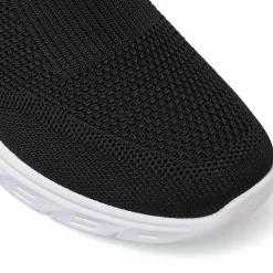 Sneakers nere da Donna slip-on in tessuto elasticizzato Lora Ferres