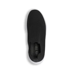 Sneakers nere da Donna slip-on in tessuto elasticizzato Lora Ferres
