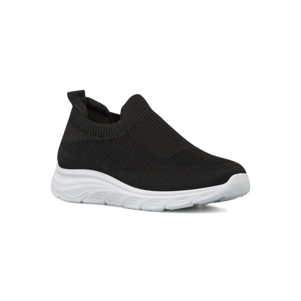 Sneakers nere da Donna slip-on in tessuto elasticizzato Lora Ferres