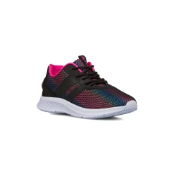 Sneakers nere da Ragazza con dettagli rosa e logo sul retro Nautica