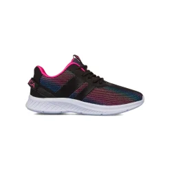 Sneakers nere da Ragazza con dettagli rosa e logo sul retro Nautica