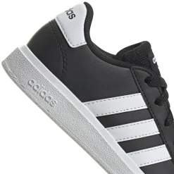 Sneakers nere da ragazzo con strisce a contrasto adidas Grand Court 2.0 K