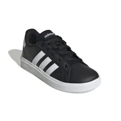 Sneakers nere da ragazzo con strisce a contrasto adidas Grand Court 2.0 K