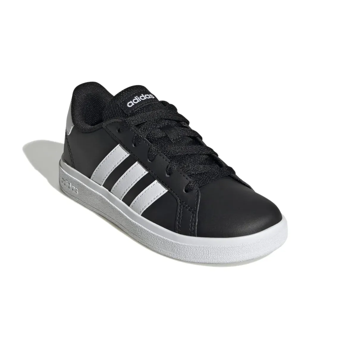 Sneakers nere da ragazzo con strisce a contrasto adidas Grand Court 2.0 K