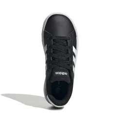 Sneakers nere da ragazzo con strisce a contrasto adidas Grand Court 2.0 K