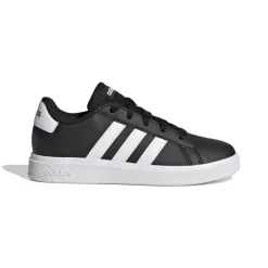 Sneakers nere da ragazzo con strisce a contrasto adidas Grand Court 2.0 K