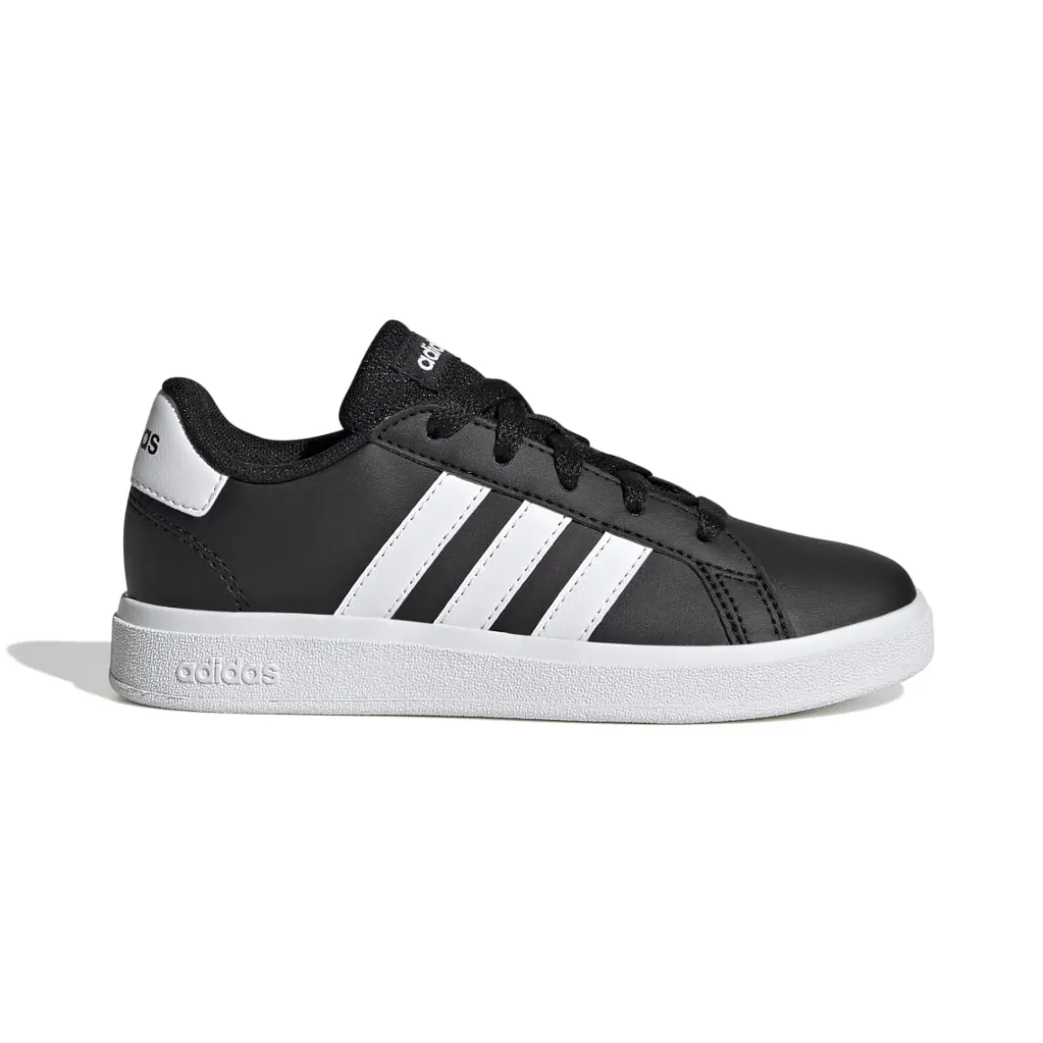 Sneakers nere da ragazzo con strisce a contrasto adidas Grand Court 2.0 K