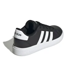 Sneakers nere da ragazzo con strisce a contrasto adidas Grand Court 2.0 K