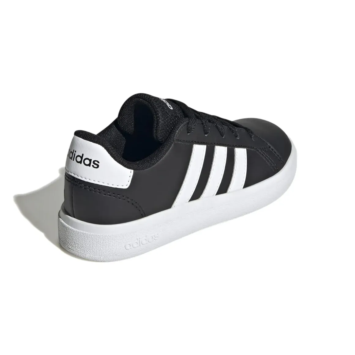 Sneakers nere da ragazzo con strisce a contrasto adidas Grand Court 2.0 K