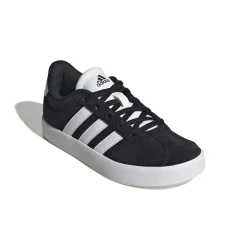 Sneakers nere da ragazzo con strisce bianche adidas VL Court 3.0 K