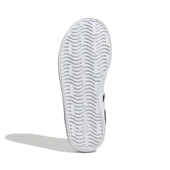 Sneakers nere da ragazzo con strisce bianche adidas VL Court 3.0 K