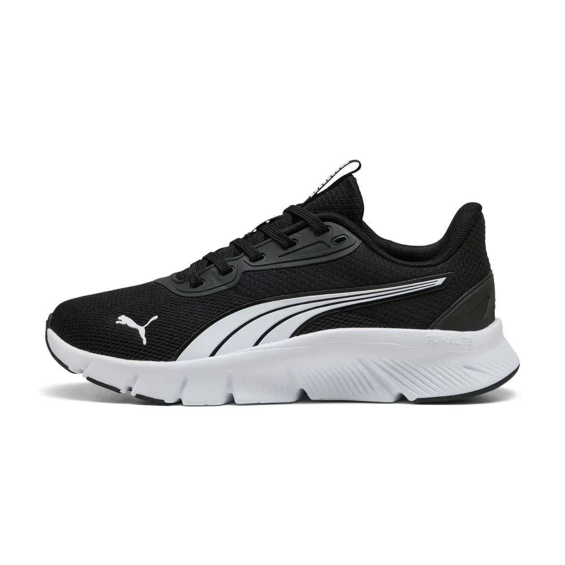 Sneakers nere da ragazzo e ragazza con logo laterale Puma FlexFocus Lite Modern