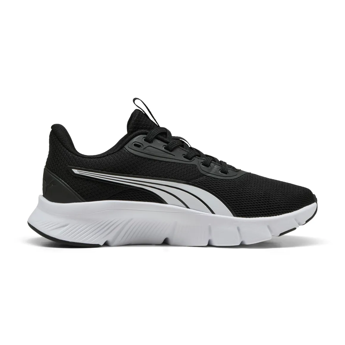 Sneakers nere da ragazzo e ragazza con logo laterale Puma FlexFocus Lite Modern