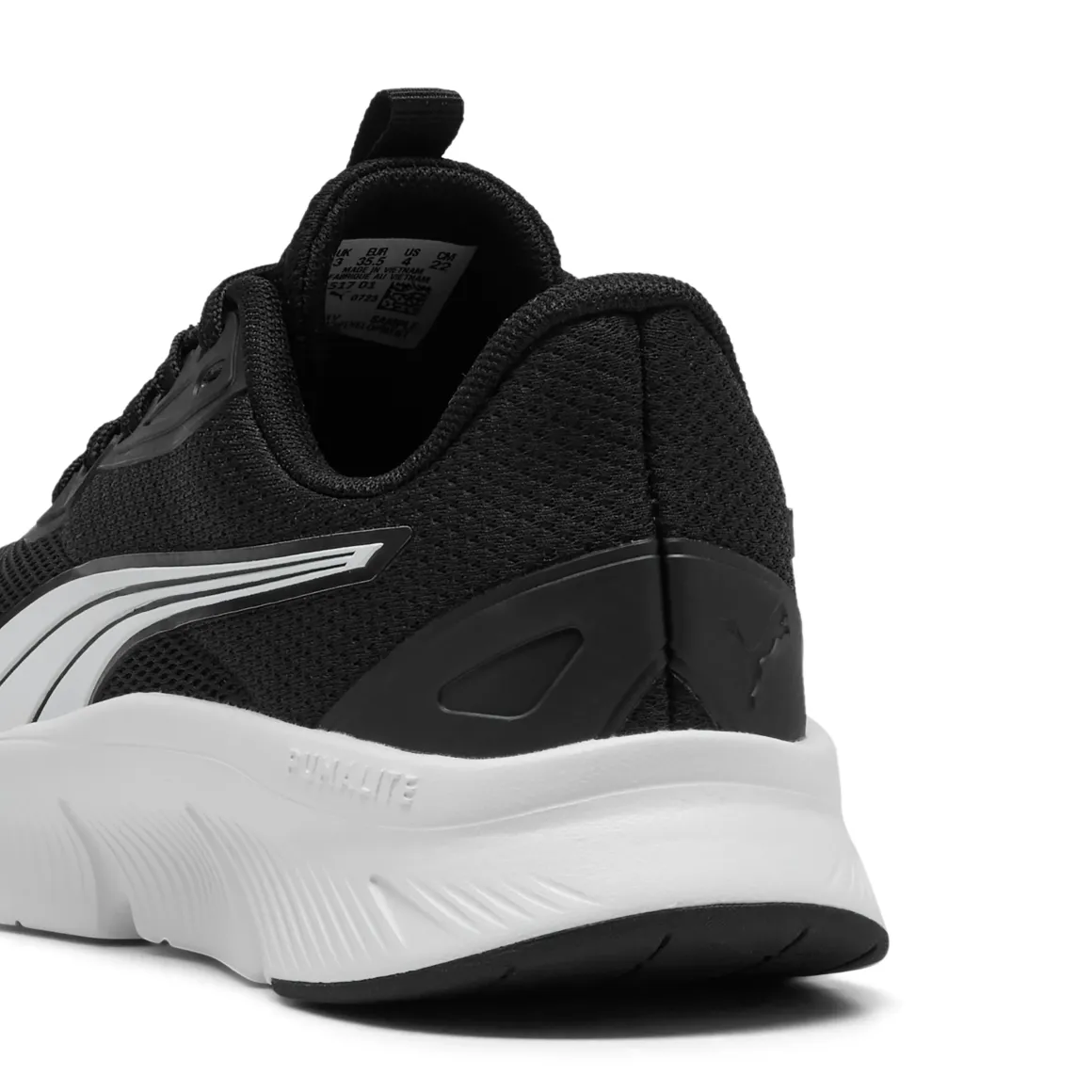 Sneakers nere da ragazzo e ragazza con logo laterale Puma FlexFocus Lite Modern