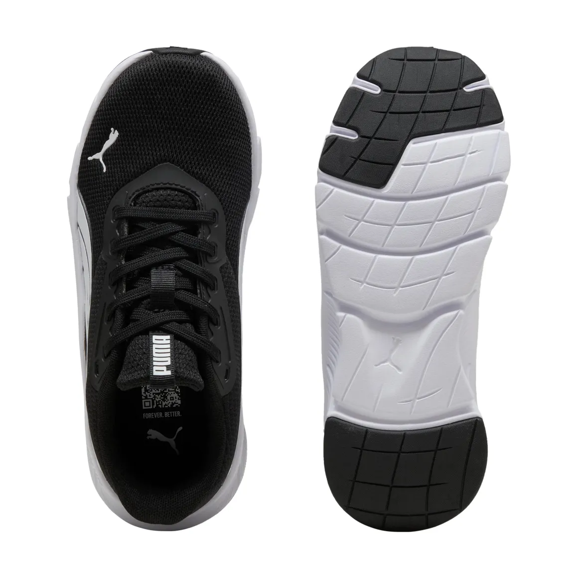 Sneakers nere da ragazzo e ragazza con logo laterale Puma FlexFocus Lite Modern