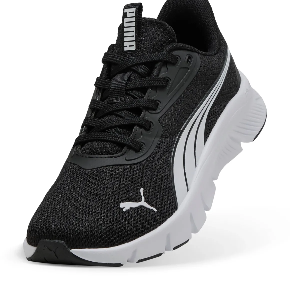 Sneakers nere da ragazzo e ragazza con logo laterale Puma FlexFocus Lite Modern