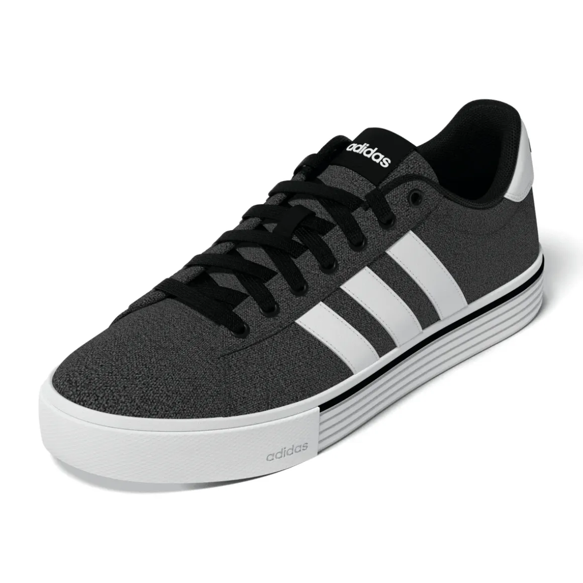Sneakers nere da Ragazzo e Uomo in tessuto con dettagli bianchi DAILY 4.0 adidas