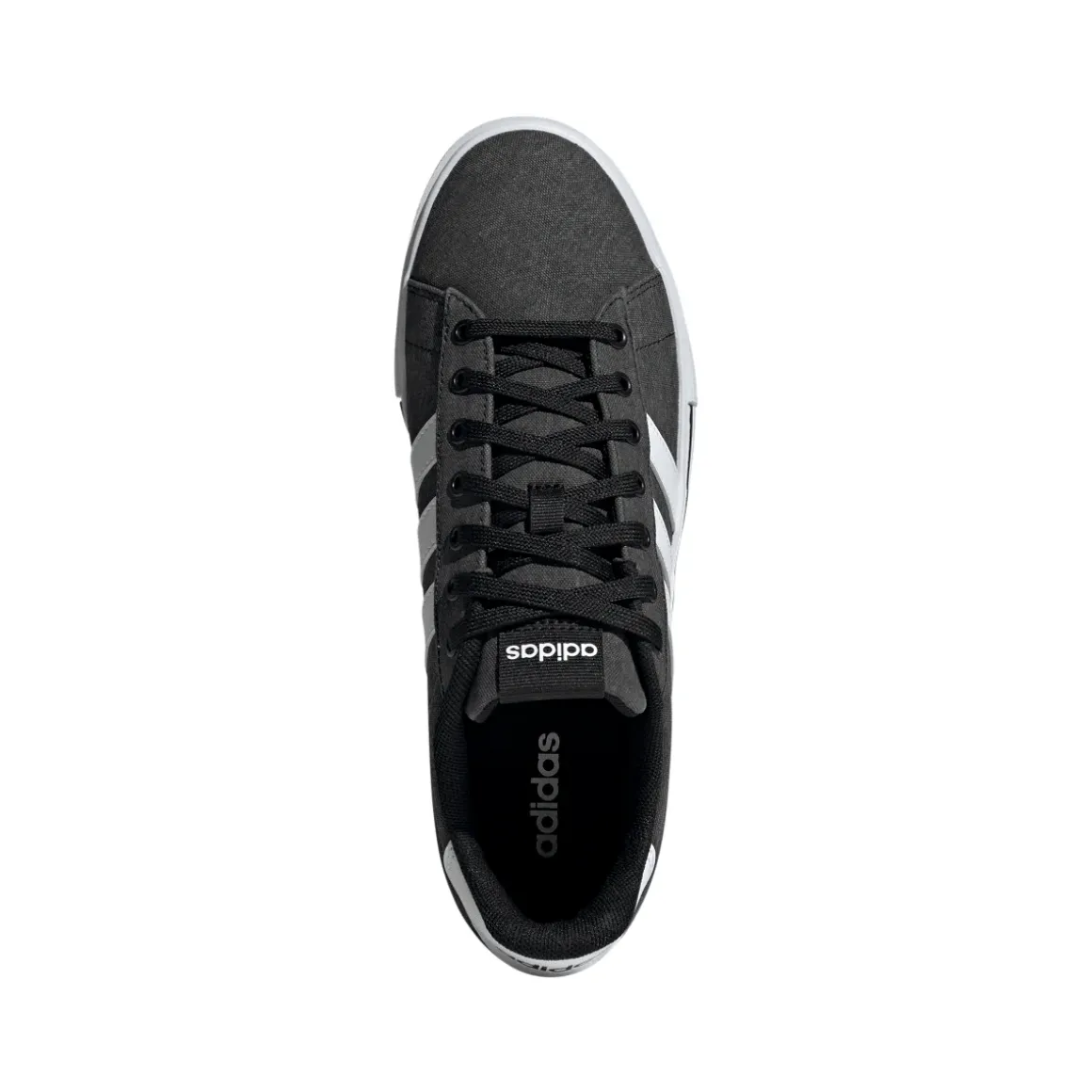Sneakers nere da Ragazzo e Uomo in tessuto con dettagli bianchi DAILY 4.0 adidas