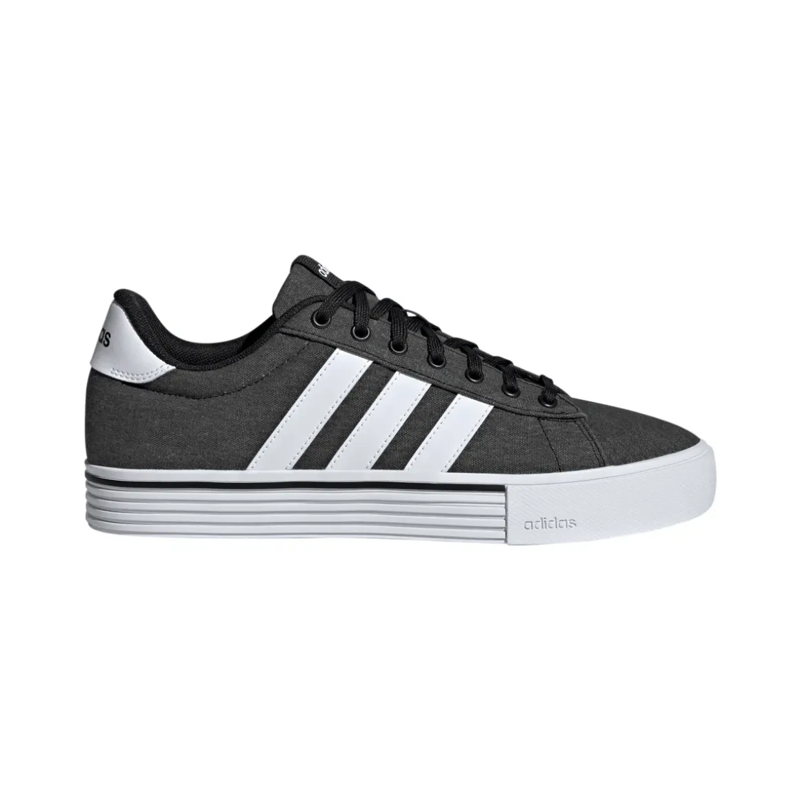 Sneakers nere da Ragazzo e Uomo in tessuto con dettagli bianchi DAILY 4.0 adidas
