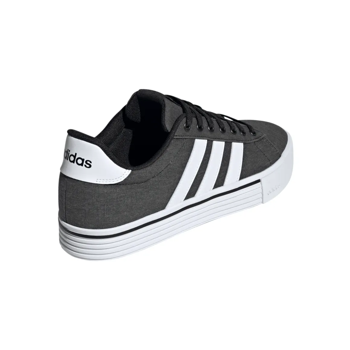 Sneakers nere da Ragazzo e Uomo in tessuto con dettagli bianchi DAILY 4.0 adidas