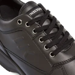 Sneakers nere da Uomo con cuciture in rilievo Lumberjack