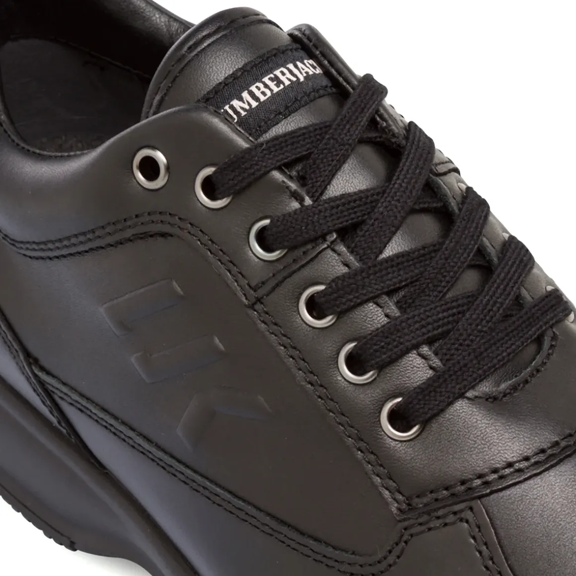 Sneakers nere da Uomo con cuciture in rilievo Lumberjack