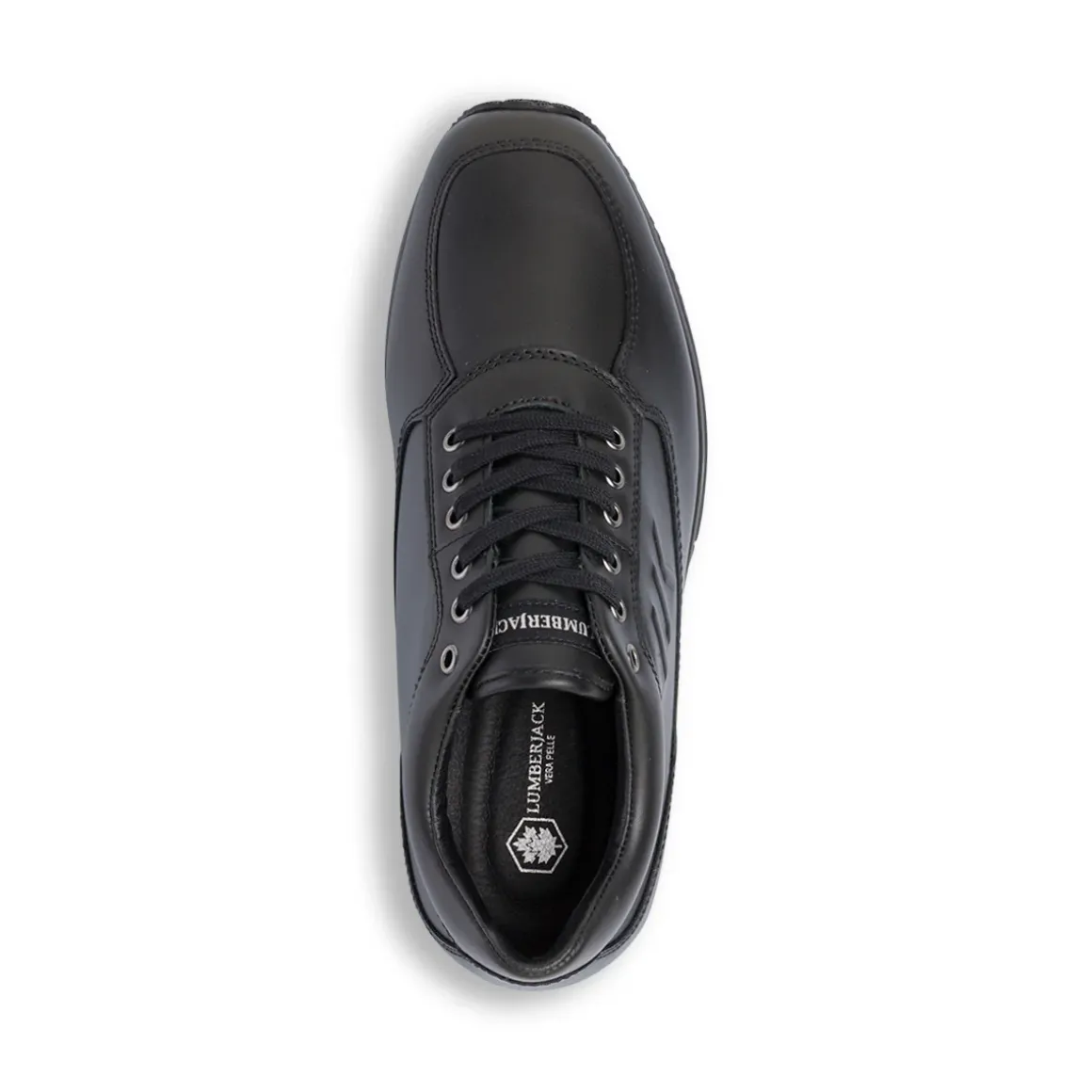Sneakers nere da Uomo con cuciture in rilievo Lumberjack