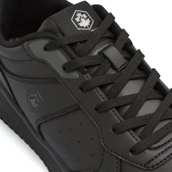 Sneakers nere da Uomo con dettagli traforati e logo Lumberjack