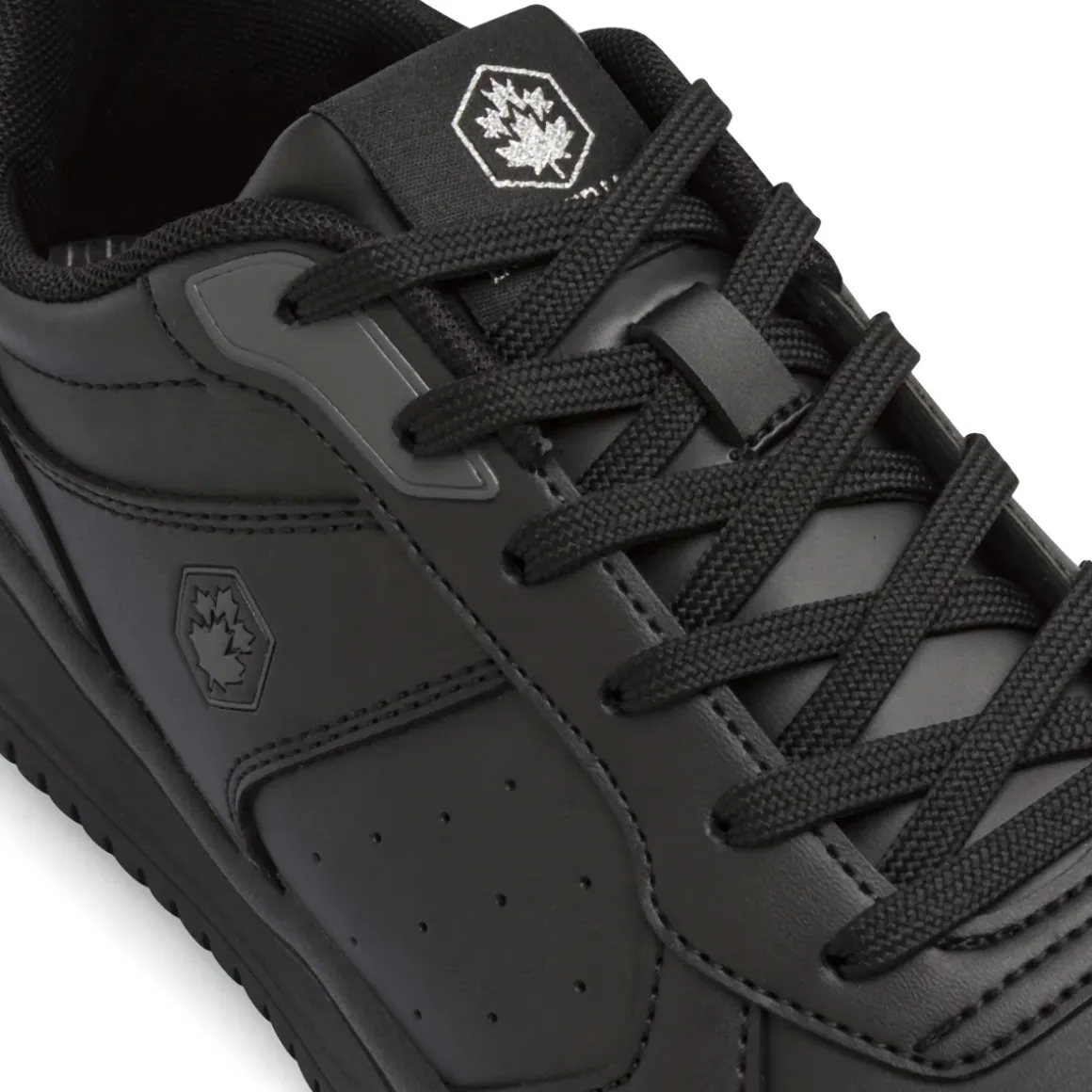Sneakers nere da Uomo con dettagli traforati e logo Lumberjack