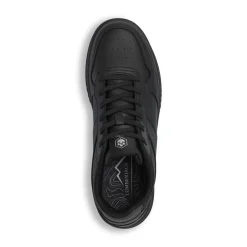 Sneakers nere da Uomo con dettagli traforati e logo Lumberjack