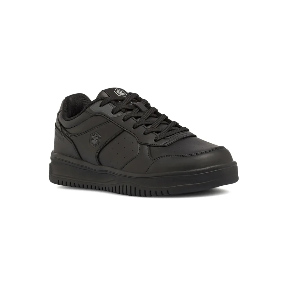Sneakers nere da Uomo con dettagli traforati e logo Lumberjack