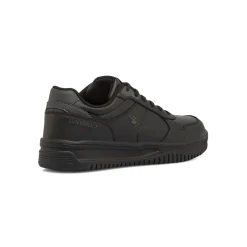 Sneakers nere da Uomo con dettagli traforati e logo Lumberjack