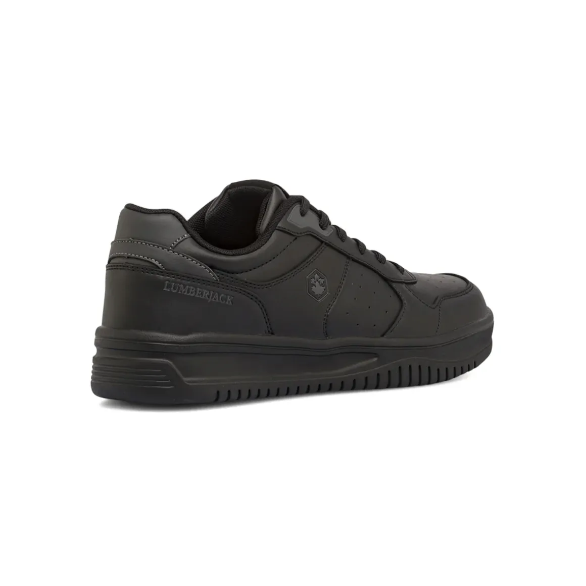 Sneakers nere da Uomo con dettagli traforati e logo Lumberjack