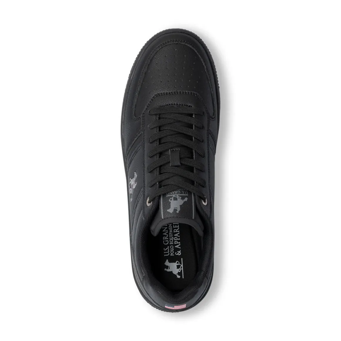 Sneakers nere da Uomo con dettagli in contrasto e logo U.S. Grand Polo