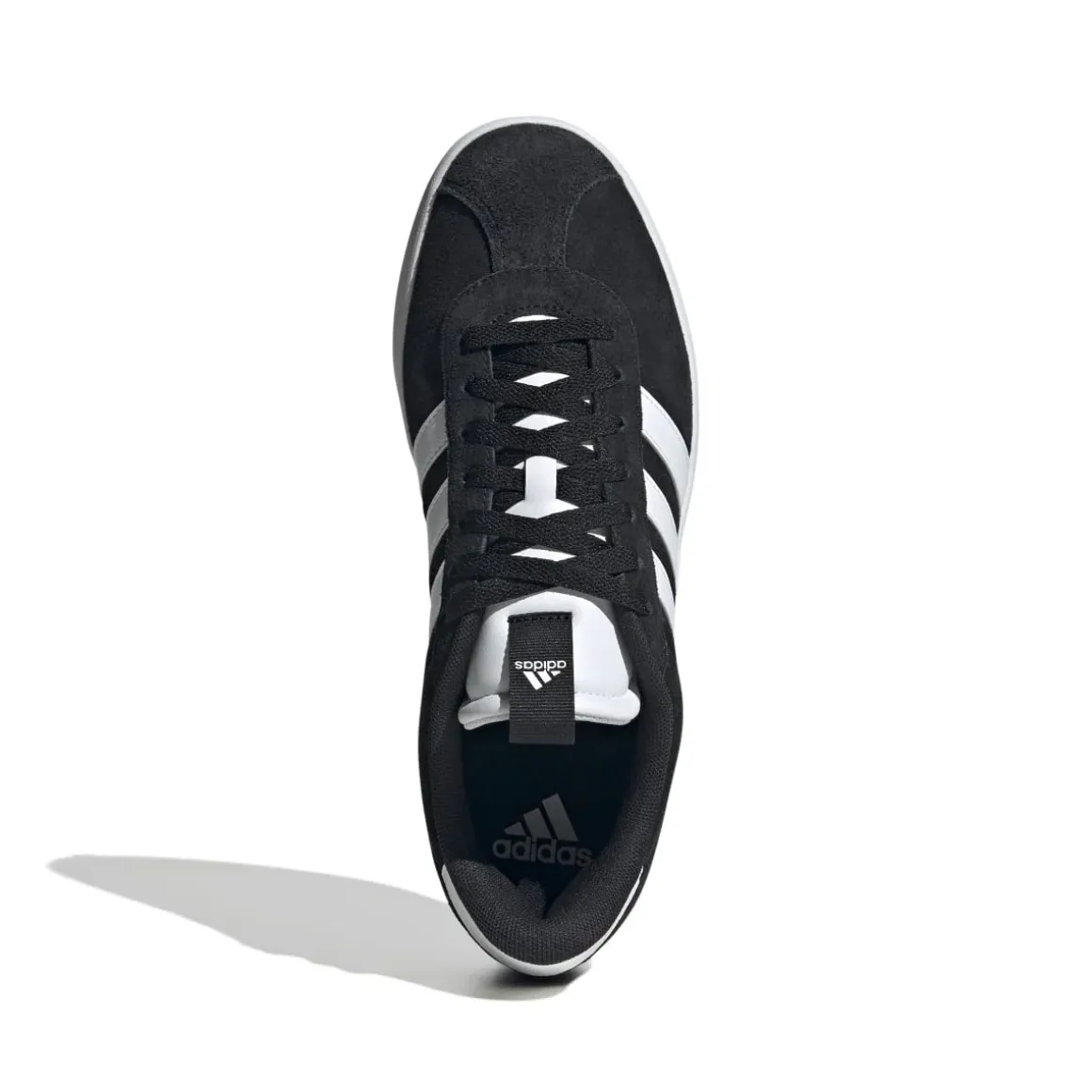 Sneakers nere da uomo con dettagli bianchi adidas VL Court 3.0