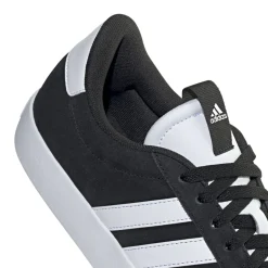 Sneakers nere da uomo con dettagli bianchi adidas VL Court 3.0